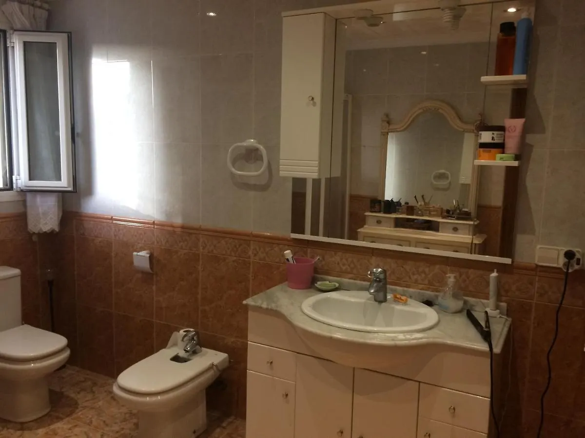 Alloggio in famiglia Habitacion Doble 4 Linea Playa 2 Opciones 1 Con Bano Privado Y Otra Con Bano Compartido Roquetas de Mar Spagna