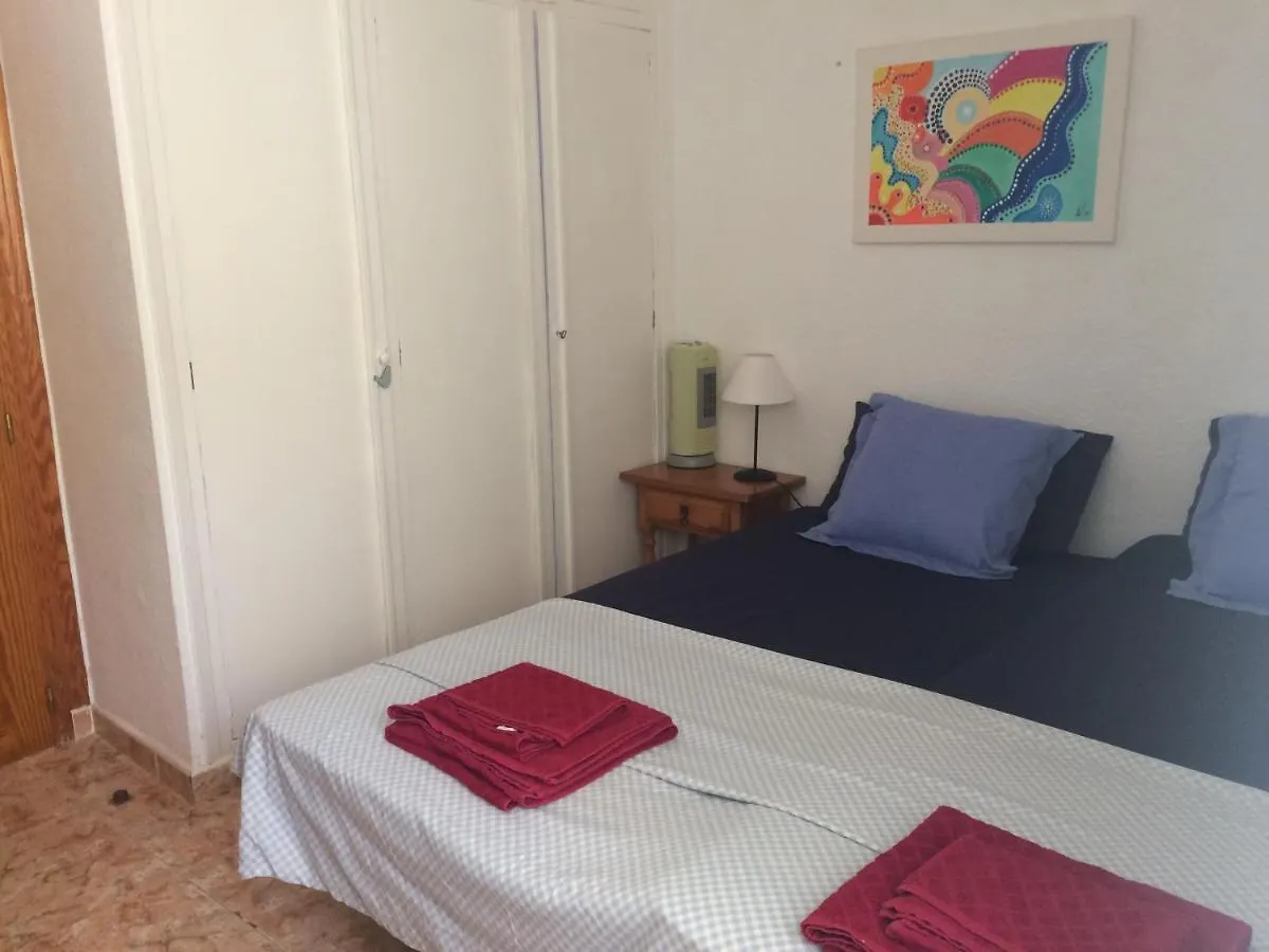 Alloggio in famiglia Habitacion Doble 4 Linea Playa 2 Opciones 1 Con Bano Privado Y Otra Con Bano Compartido Roquetas de Mar