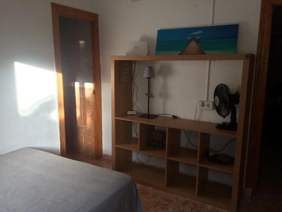 Habitacion Doble 4 Linea Playa 2 Opciones 1 Con Bano Privado Y Otra Con Bano Compartido Roquetas de Mar Spain